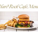 Hard Rock Cafe Menu