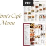 Mimi's Cafe Menu