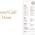 Pressed Cafe Menu