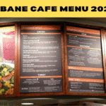 Urbane Cafe Menu