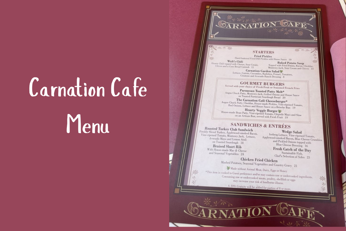 Carnation Cafe Menu Price | Hours & Deals 2025