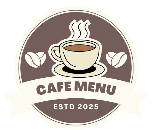 cafe menu price