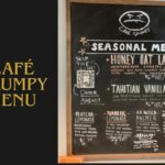 Café Grumpy Menu