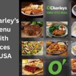 O’Charley’s Menu With Prices In USA