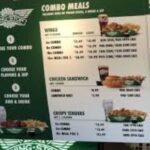 Wingstop Menu With Prices In USA
