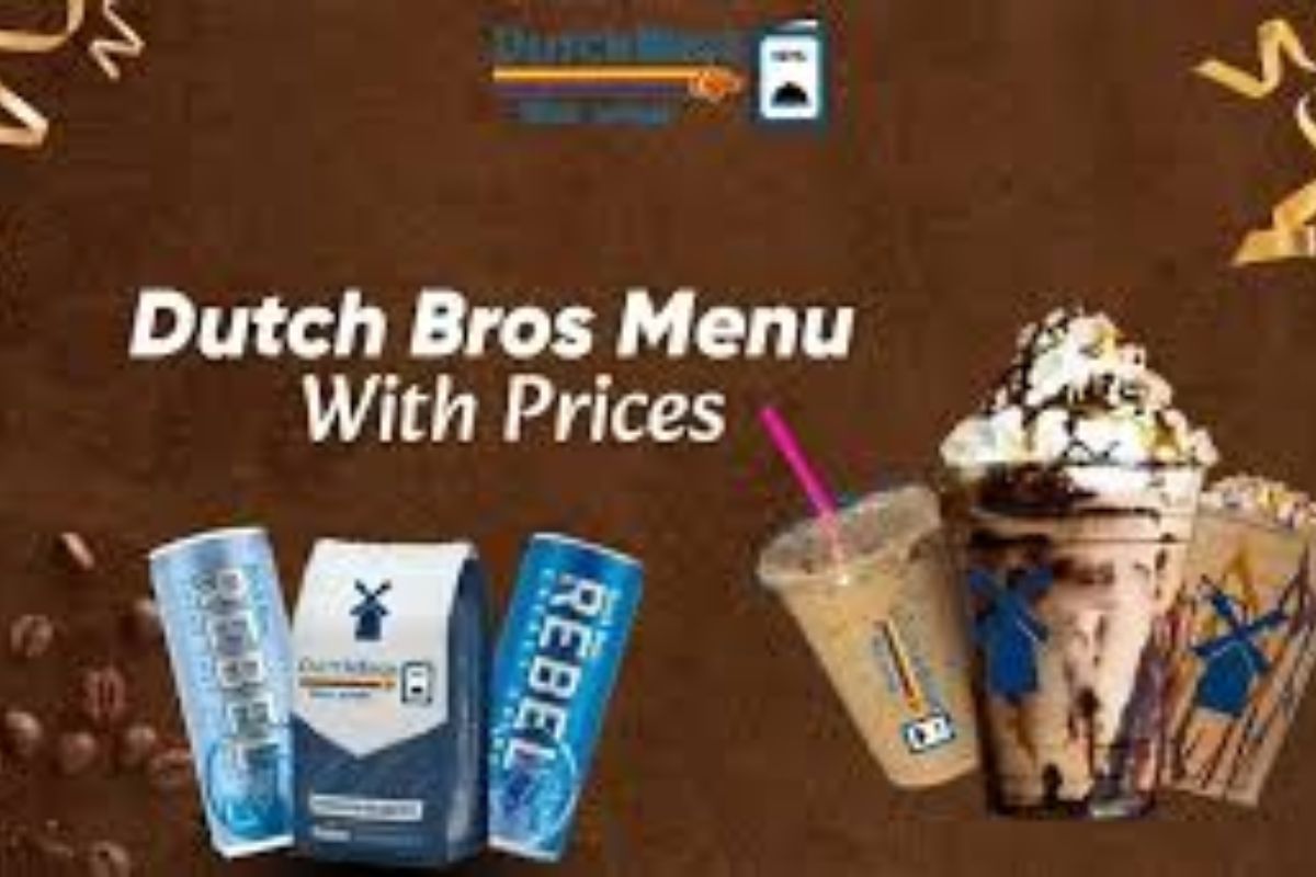 Dutch Bros Menu With Prices In USA