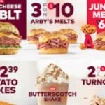 Arby’s Menu With Prices In USA