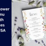Wildflower Menu With Prices In USA