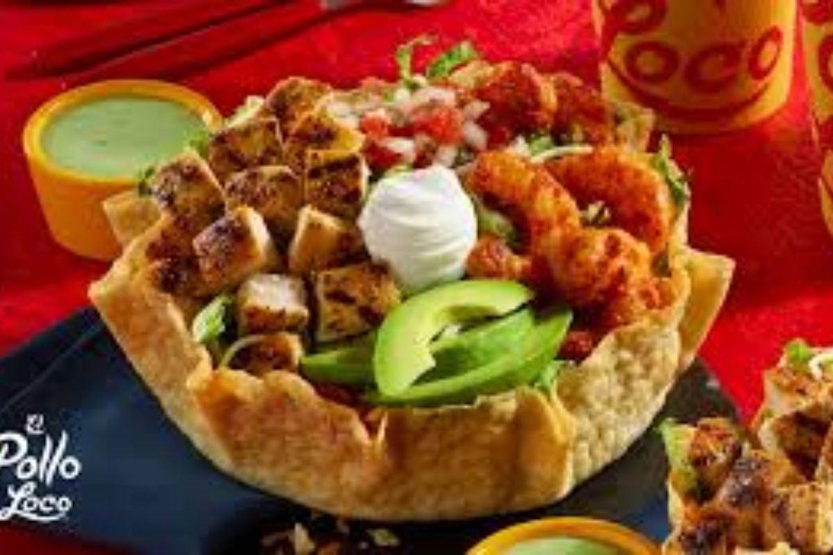 El Pollo Loco Menu With Prices in USA