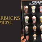 Starbucks Menu