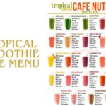 Tropical Smoothie Cafe Menu