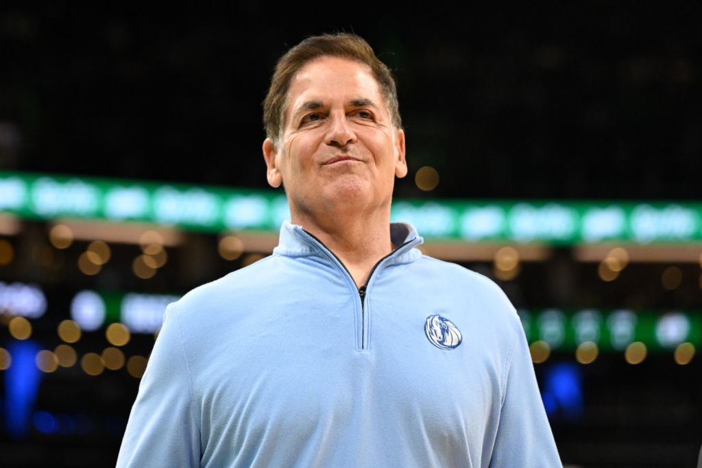Mark Cuban Social Media Presence