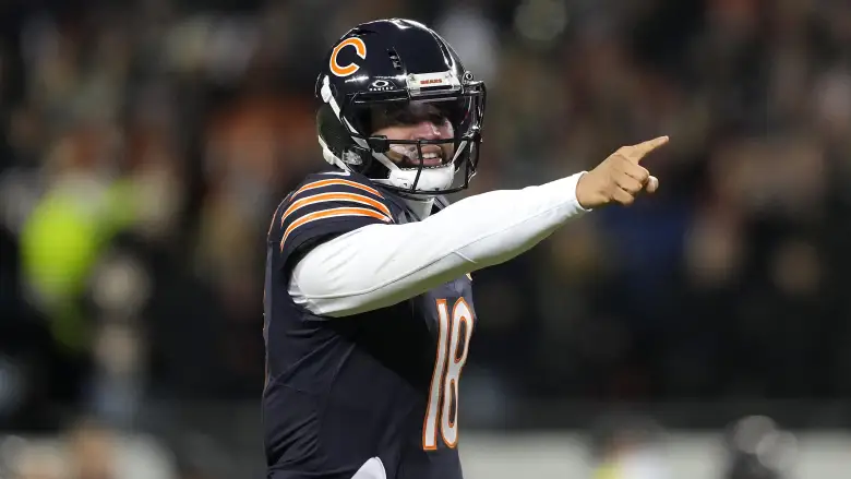 Caleb Williams Career