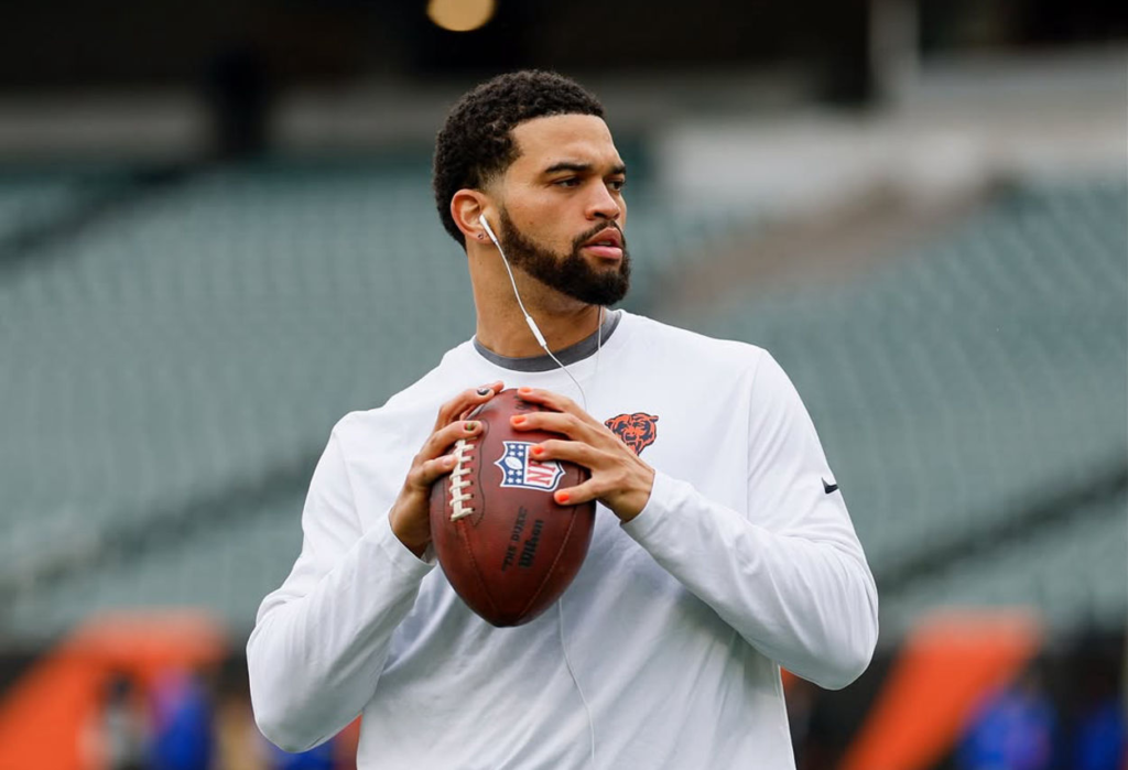 Caleb Williams Age, Weight, Height, and Physical Appearance