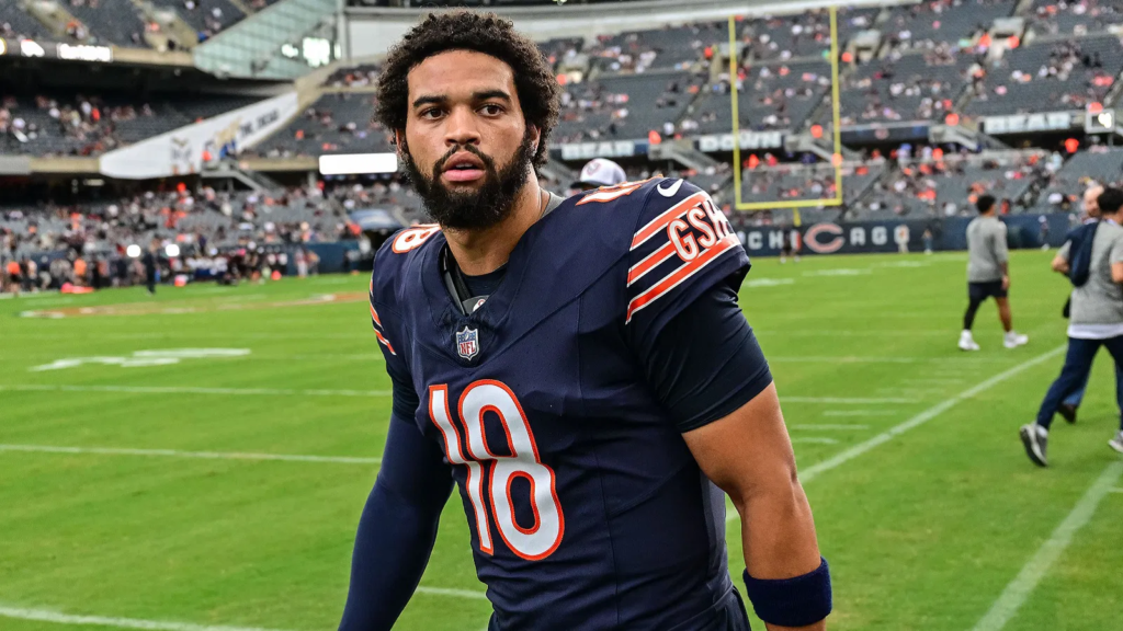 Caleb Williams Parents and Siblings